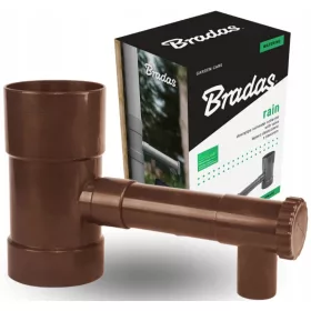    Колектор за дъждовна вода Bradas IBCLZ1-080-BR