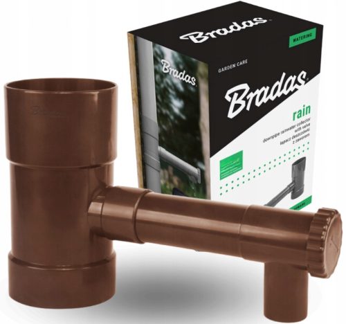  Колектор за дъждовна вода Bradas IBCLZ1-080-BR