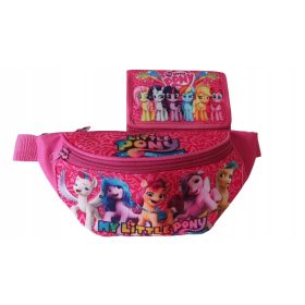    MY LITTLE PONY Чанта за кръст + портфейл Подарък
