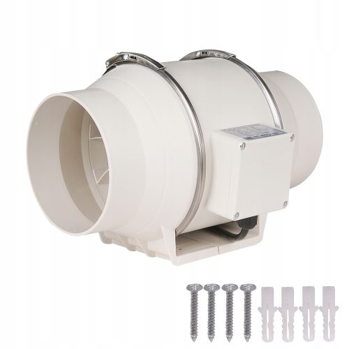 JJ100GDFJ01MPN 100 mm канален вентилатор