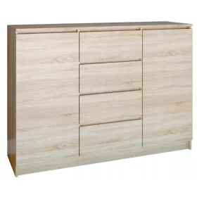    Скрин TopEshop Roma 120 x 40 x 97 см дъб сонома мат