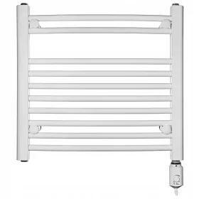   Електрически радиатор за баня Magnat 300 W 550 х 500 мм бял