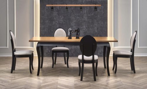  Правоъгълна разтегателна маса Halmar LOFT TABLES 160 x 90 x 76 см меден дъб
