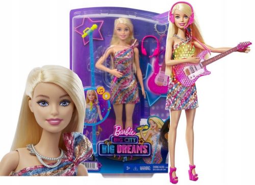  Barbie Big City Malibu Музикална кукла Руса коса