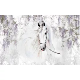   КОНЕ ФОТО ТАПЕТ ГРАФИКА КОНЕ МОДЕРНИ ДЕСЕНИ