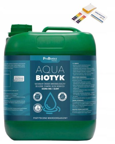  ProBiotics AquaBiotyk 20л препарат за отстраняване на тиня и водорасли