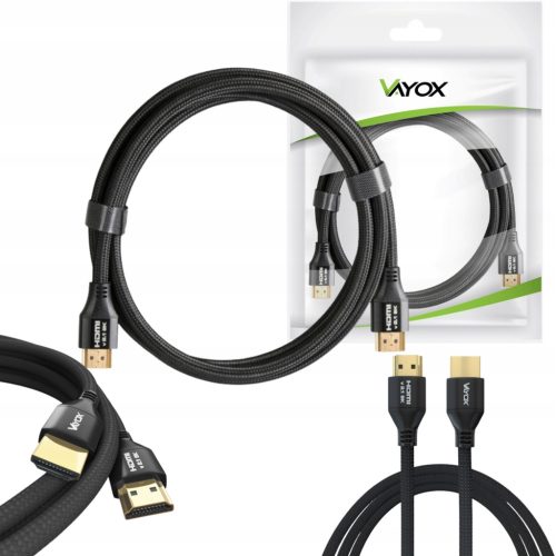  Vayox VA0030 HDMI - HDMI кабел 1.5м