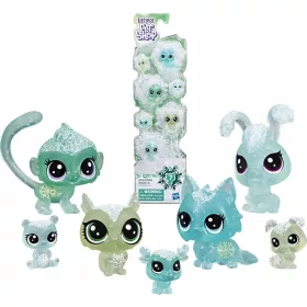  Littlest Pet Shop Arctic Pets 7 пакета E5490