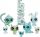  Littlest Pet Shop Arctic Pets 7 пакета E5490