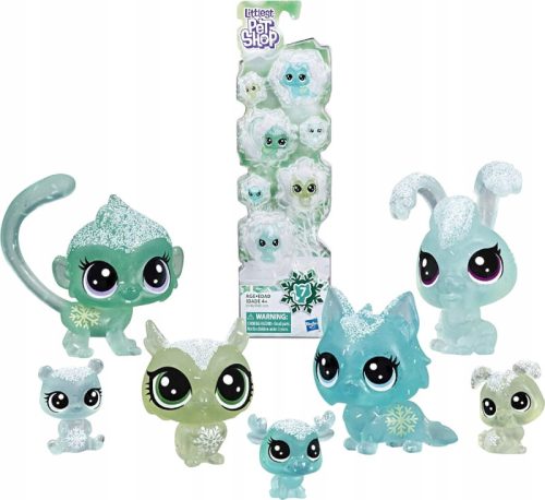  Littlest Pet Shop Arctic Pets 7 пакета E5490
