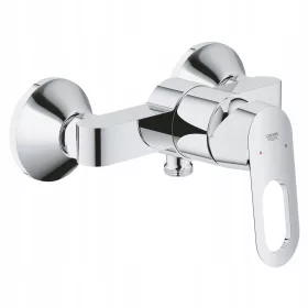   Grohe BauLoop едноръкохватков стенен смесител за душ, хром