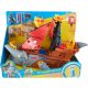  Fisher-Price Imaginext Пиратски кораб Ухапване от акула DHH61
