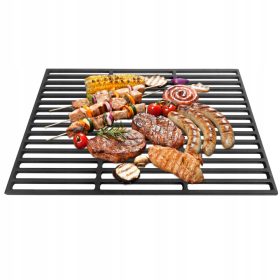   Калъфи за грил - Решетка за грил, стомана 3M, 40 х 0,9 см