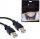  Libox LB0013 USB-USB удължителен кабел 1.8 м черен