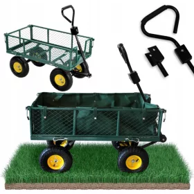  Gardenline количка 120л