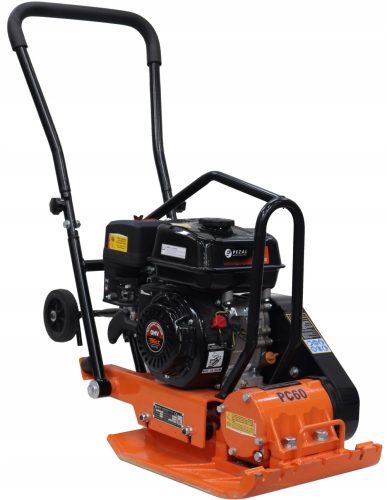 PEZAL PC60-PG200 компактор ГУМЕНИ КОЛЕЛА 60KG 6.5kM