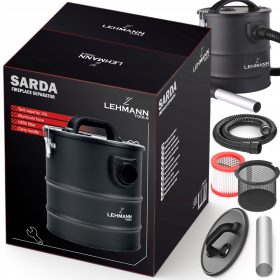   Прахосмукачка за пепел - Сепаратор за пепел Lehmann LTOAT-1520 20л