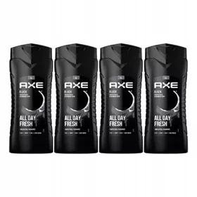    Axe Black комплект душ гелове за мъже 4х400 мл