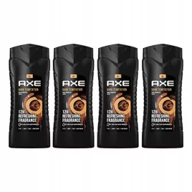    AXE Dark Temptation душ гел комплект 4x400 мл