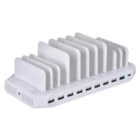  UNITEK 10X USB ЗАРЯДНА СТАНЦИЯ, 160W, Y-2190