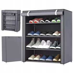    Градински гардероб Saska 1045214 58 x 73 x 28 см черен