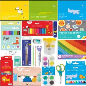    УЧИЛИЩНО ПЛАСТИНА 1-3 XXL BEBE KIDS ПРЕМИУМ КАЧЕСТВО ЗА 1-ВИ КЛАС УЧИЛИЩЕ