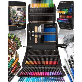    Художествен комплект за рисуване за деца 144 бр.