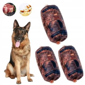    Замразено месо за кучета 10 кг, едро смляно телешко BARF