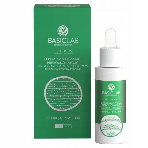  BasicLab Esteticus 30 ml серум с ниацинамид 5%