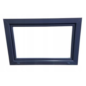   ПРОЗОРЕЦ 800 х 600 СУТЕРЕН ГАРАЖ АНТРАЦИТ