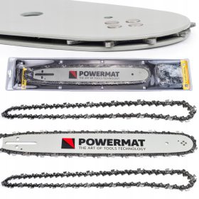   Водач на веригата за верижен трион - Husqvarna направляващ трион 40CM 16' 2 вериги