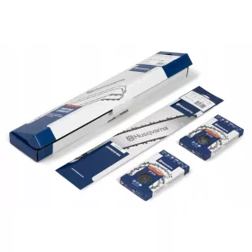   Водач на веригата за верижен трион - Set Guide 2 Вериги 325 1.3 56 звена SP33G Husqvarna