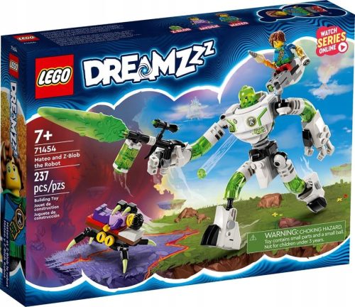  LEGO DREAMZzz 71454 Матео и роботът Z-Blob