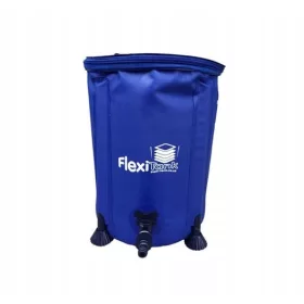    Резервоар за дъждовна вода 50 л 53 х 35 см син