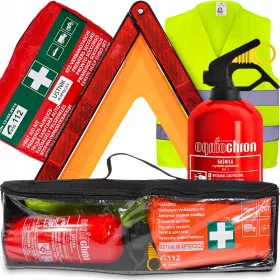   Прахов пожарогасител Ogniochron GP-1z BC/MP 1,7 кг + 3 други продукта