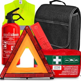   Прахов пожарогасител Ogniochron GP-1z BC/MP 1,7 кг + 4 други продукта