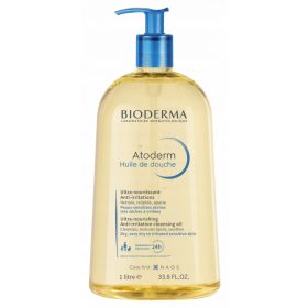    Bioderma Atoderm Huile Хидратиращо масло за вана и душ 1000 мл