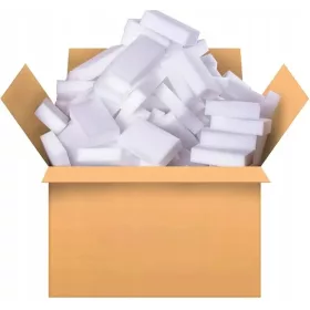   МАГИЧЕСКА ГЪБА ДЕБЕЛ СИЛНА MAGIC 100 БРОЯ ГЪБИ + ФОЛИО ПЛИК 5XL 550x750+50мм 1бр