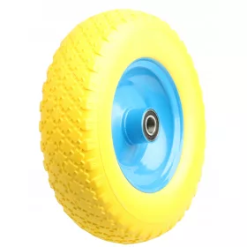   Колела за косачка - МАСИВНО БЕЗКАМЕРНО КОЛЕЛО ЗА КОЛИЧКА BARRORROW 4.10/3.50-6