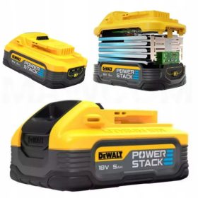    БАТЕРИЯ 5 Ah 18 V POWERSTACK DCBP518 DeWALT 18V 36 месеца
