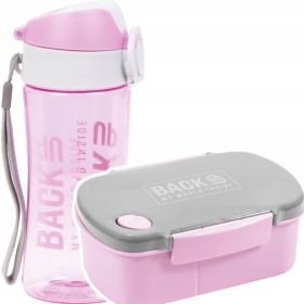    Резервна бутилка 400 ml + BackUP BUNCHBOX 3 отделения Lunchbox БЕЗ BPA