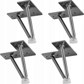    Мебелни крака Stilista M86314 12x10 см метал 4 бр.