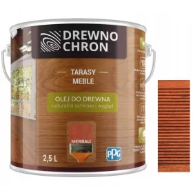  Drewnochron Merbau Wood Oil 2.5L