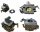  Карбуратор за резачка Wertis W09-0801