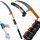  Трион Bradas KT-V1501-550 + ръкавици Bradas размер 9