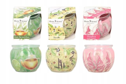 Свещ - Home Aroma парафинова ароматна свещ