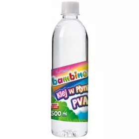    Bambino ТЕЧНО ЛЕПИЛО 500 мл за КВИЛИНГ St. Majewski ПРОЗРАЧНО