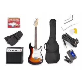    Електрическа китара MAX Stratocaster, дясна ръка, 6 струни