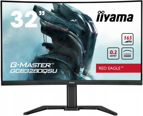  iiyama G-Master LED монитор 31.5" 2560 x 1440 px VA