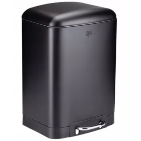    Кошче за отпадъци Dirt Devil с педал 12л Черен